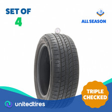 Set Of 4 Used 21555r17 Phantom Hrx Evc 94v - 7.5-832 Set Of 4 Used 21555r17 Phantom Hrx Evc 94v - 7.5-832