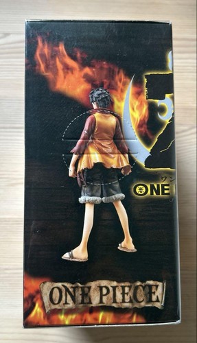Figura One Piece DXF Grandline Men Monkey D Luffy 2019 - Imagen 4 de 5