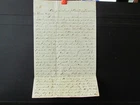 Civil War 200th Pennsylvania Infantry soldier letter from Petersburg Virginia