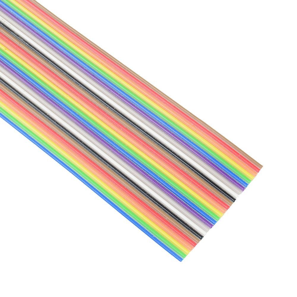 5 Metres 26-Way Coloured Ribbon Cable 28AWG 1.27mm Pitch
