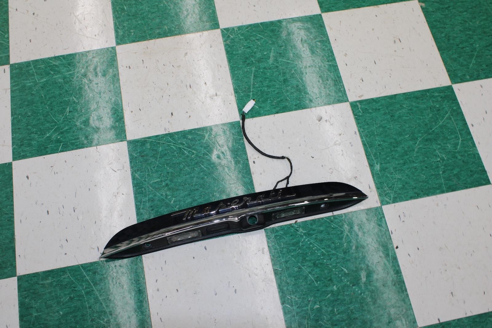 Maserati Ghibli 2014-2024 Rear Trunk lid panel Blue
