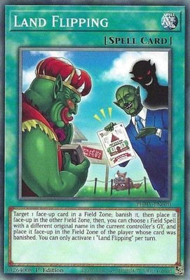 ''Land Flipping'' PHHY-DE070 - Yu-Gi-Oh! - 3x Karten Playset - Photon Hypernova
