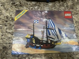 Vintage LEGO Set 6274 -Pirates: Caribbean Clipper - 100% Complete w/Instructions