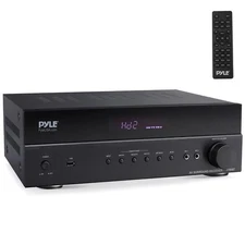 Pyle Hi-Fi Wireless BT Home Theater Receiver - 5.2 Channel, 1000W MAX