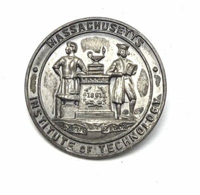 Early 1900's Massachusetts Institute Of Technology MIT Lapel Pin