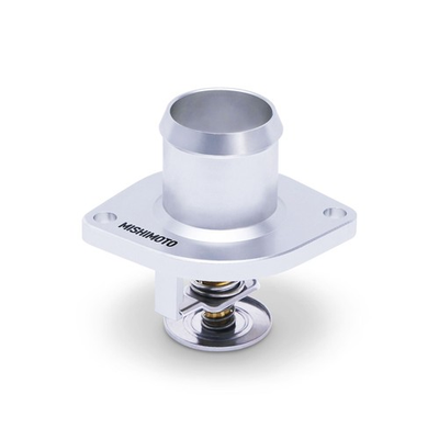 #ad Mishimoto Low Temp Thermostat amp; CNC Housing Fits Ford 6.0 Powerstroke 2003 2007 $147.95