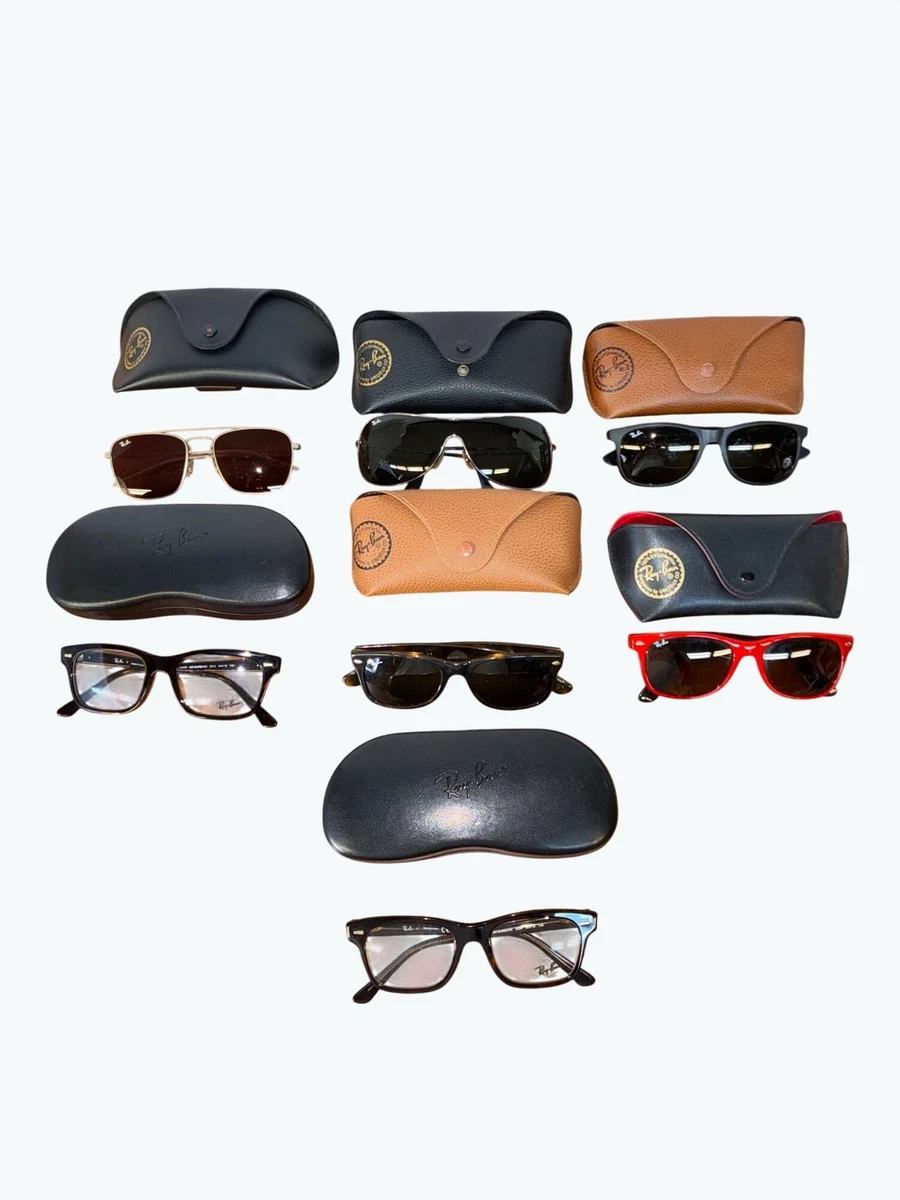 Ray-Ban Black Eyeglass Cases & Storage for sale | eBay