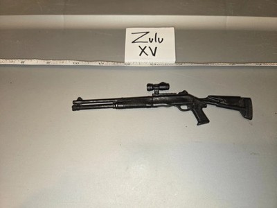 1/6 Scale Modern Era Pump Action Shotgun with Scope