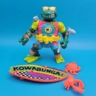 Teenage Mutant Ninja Turtles  -  Mike The Sewer Surfer Complete Vintage TMNT