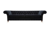 LuxuriöSer Chesterfield Polster Zweisitzer Designer Stoffcouchen MöBel