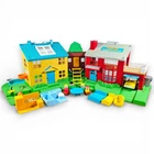 Fisher Price Little People Neighborhood Playset & Accessories #2551 Vintage 1988