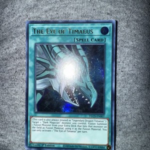 The Eye of Timaeus Yugioh | eBay The Eye of Timaeus Yugioh | eBay