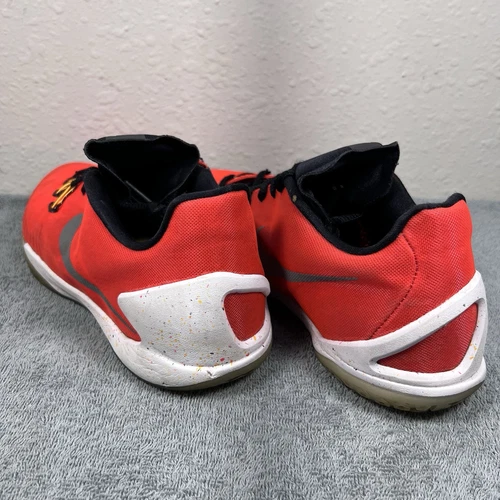 Nike Hyperchase PRM Bright Crimson Silver White 705369-601 Mens Size 10 - Picture 7 of 15