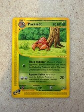 Parasect 27/147 Rare Aquapolis Pokemon TCG Lightly Played on eBay