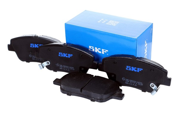 SKF Bremsbelagsatz, Scheibenbremse Vkbp 81114 A-image