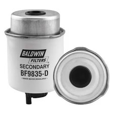 Baldwin Filters Bf9835-D Fuel Filter, 5-9/32 X 3-3/16 X 5-9/32 In