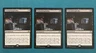 MTG LP Triskaidekaphobia, Shadows over Innistrad, Regular, English, THREE Copies