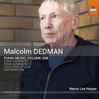 Lee Harper - Malcolm Dedman Piano Music / Vol. 1 - Cd - F600Z