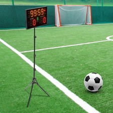 Electronic Basketball Scoreboard with Buzzer, Digital Scoreboard with Remote