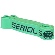 Serious Steel Fitness 37" Green Resistance Band - Exercise  Training