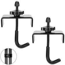 Metal J Hooks Hunting Carrying System-Portable Tree Steps 2 Black-2Pcs