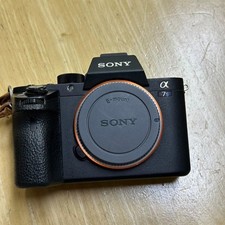 Sony Alpha A7S II ILCE-7S M2 12.2MP Digital Camera Body Only Viewfinder Black