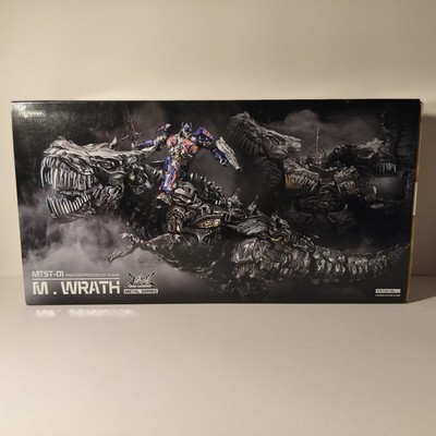 NEW Metal Ver. G-Creations Wrath w Optimus Prime 