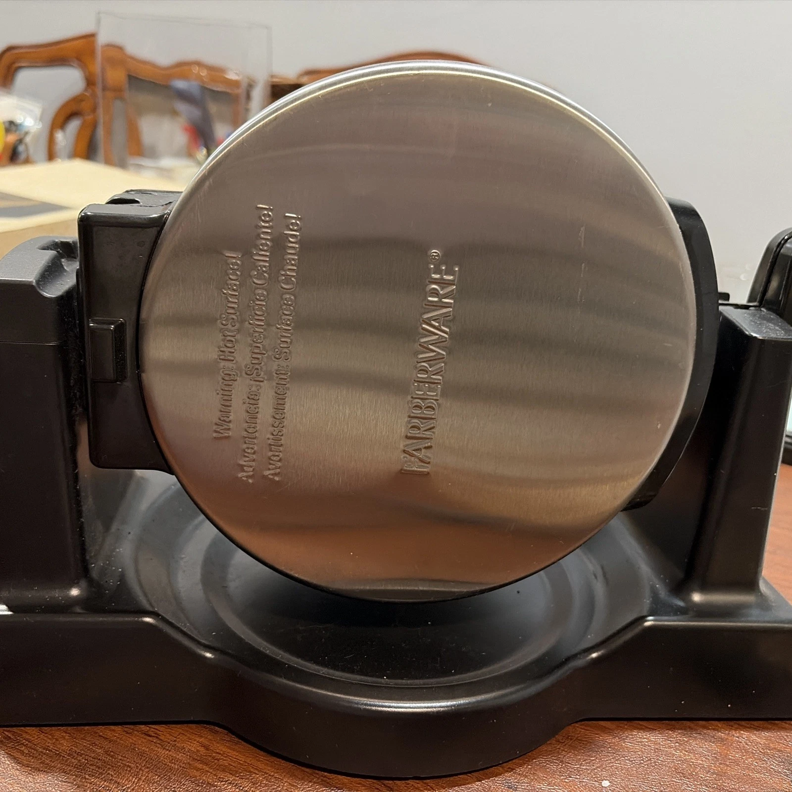 Farberware Double Flip Waffle Maker Model 201597 Extra Deep 1 Inch