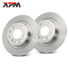 2x Bremsscheiben Hinterachse Ø278 mm für Opel Zafira Family B Kasten/MPV Astra H