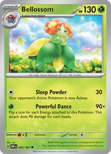Bellossom (003/197) [Scarlet & Violet: Obsidian Flames] Lightly Played Reverse H