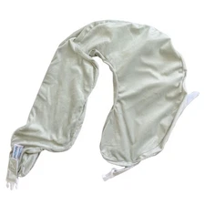 Super Deluxe Nursing Pillow Cover - Slipcovers for Baby - Adjustable Fit, Eas...