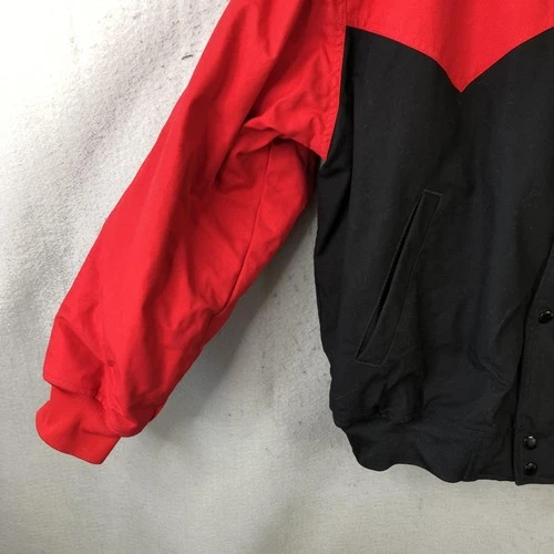 Vintage Wrangler Rodeo Jacket Mens XL Red Black Westark Las Vegas 2003 Western image 12