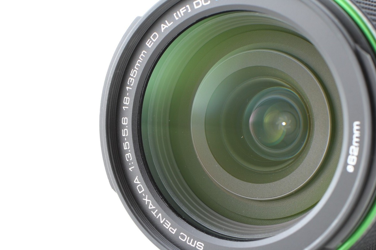 Fully Tested [MINT w/Cap] Pentax DA 18-135mm f/3.5-5.6 ED AL IFDC
