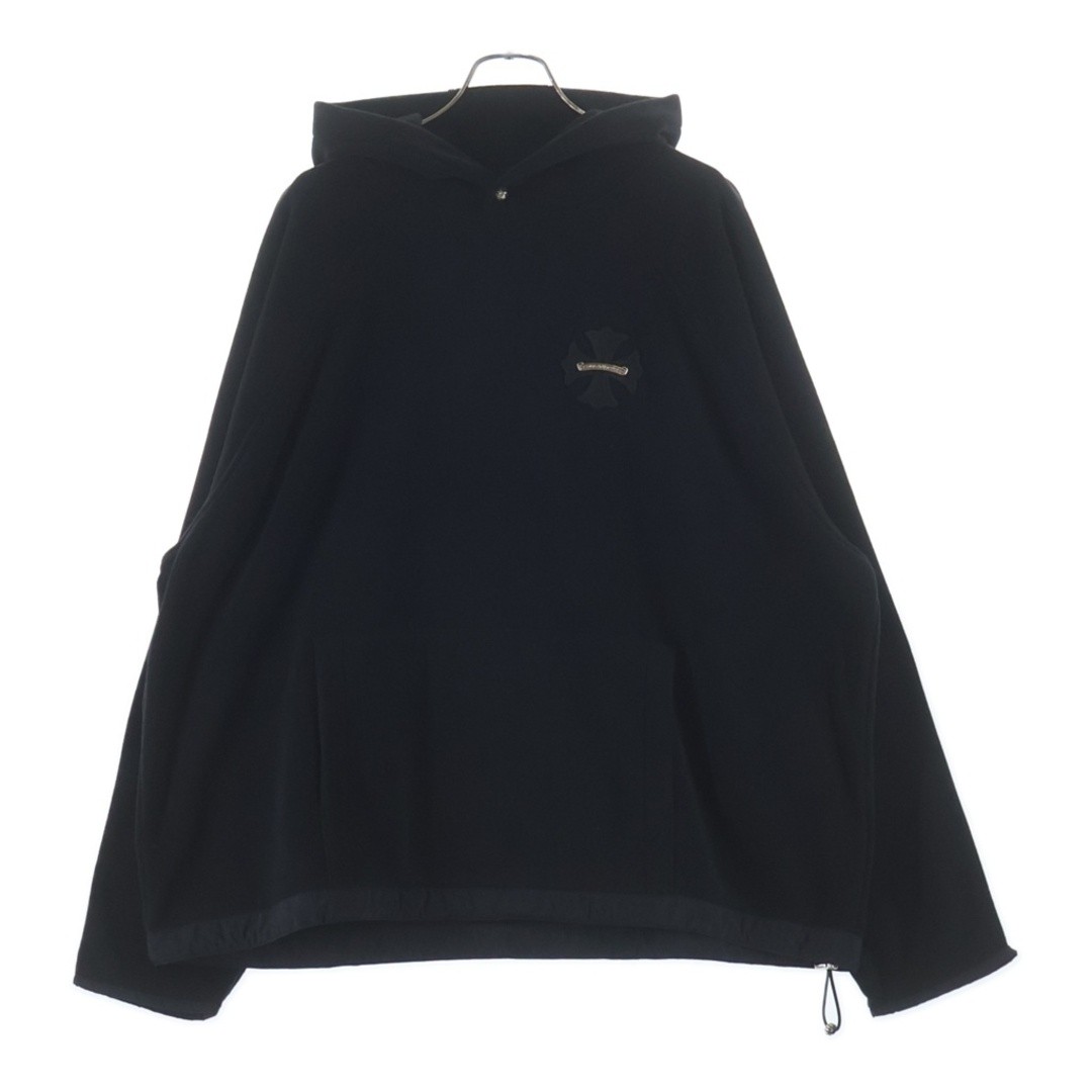CHROME HEARTS GRP Y NOT Detention CH Patched Pullover Fleece Hoodie Used e1d5f48