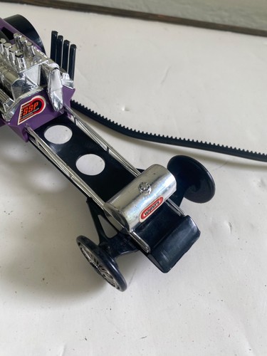 RAILBIRD 1971 KENNER PURPLE RACING RARE! - Picture 11 of 11