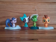 McDonalds Happy Meal Toys Lot Of 4 Littlest Pet Shop Authentic LPS HASBRO