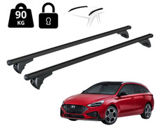 Dachträger Für Hyundai I30 Kombi Ab 2017 Mit Diebstahlschutz