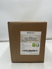 Coop The Original Cut-Out Adjustable Memory Foam Pillow - King - New