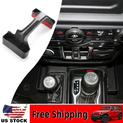 Gear Shift Storage Box Organizer Accessories For 2018+ Jeep Wrangler JL 2/4Door