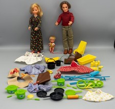 Mattel Vintage Sunshine Family Job Lot