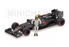 1/43 Minichamps McLaren Honda MP4-31 2016 Abu Dhabi GP Button Diecast
