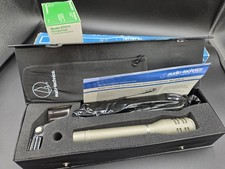 Nos Audio-Technica AT 811 Unidirectional Condenser Microphone 80's