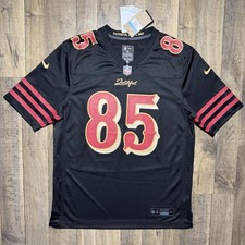 NWT San Francisco 49ers George Kittle Authentic Nike Rivalries Game Jersey Men M