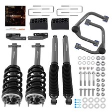 3.5inch Lift Kit Wlift Struts For Chevy Silveradogmc 1500 2019-2025