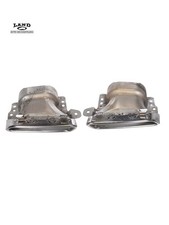 Mercedes X164 W221 Sglml Left Right Rear Bumper Exhaust Tip Set Pair 10-13 Mercedes X164 W221 Sglml Left Right Rear Bumper Exhaust Tip Set Pair 10-13