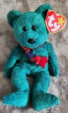TY Beanie Babies Wallace the Bear 8.5 inch 1999