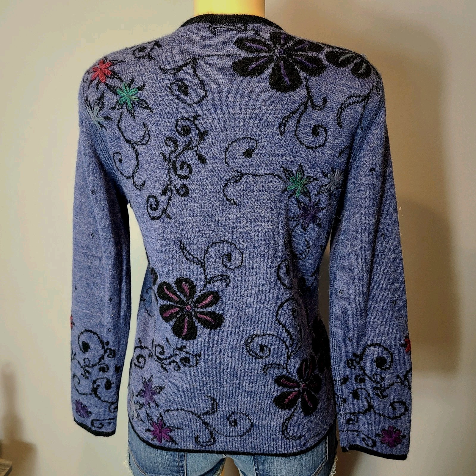 Peruvian Connection Eclipse Cardi Alpaca Sweater … - image 7