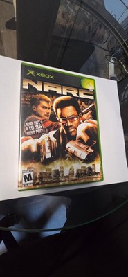 Narc (Microsoft Xbox, 2005) Game and Case Only - Tested and Working