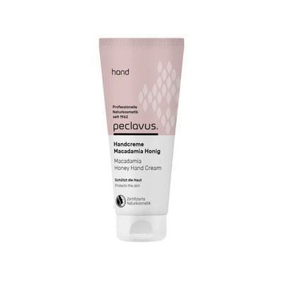 Peclavus Handcreme Macadamia Honig, 30ml
