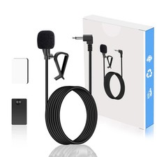 Car Stereo Microphone 3.5mm Universal External HandsFree Mic Compatiblee